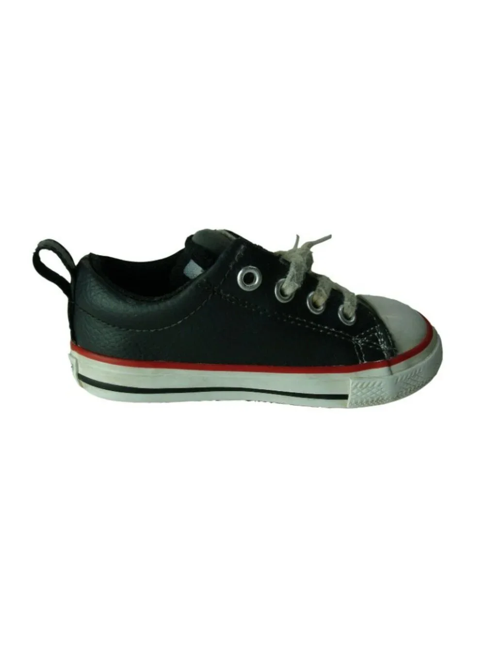 Converse All Star Black Toddler Sneakers Size 4